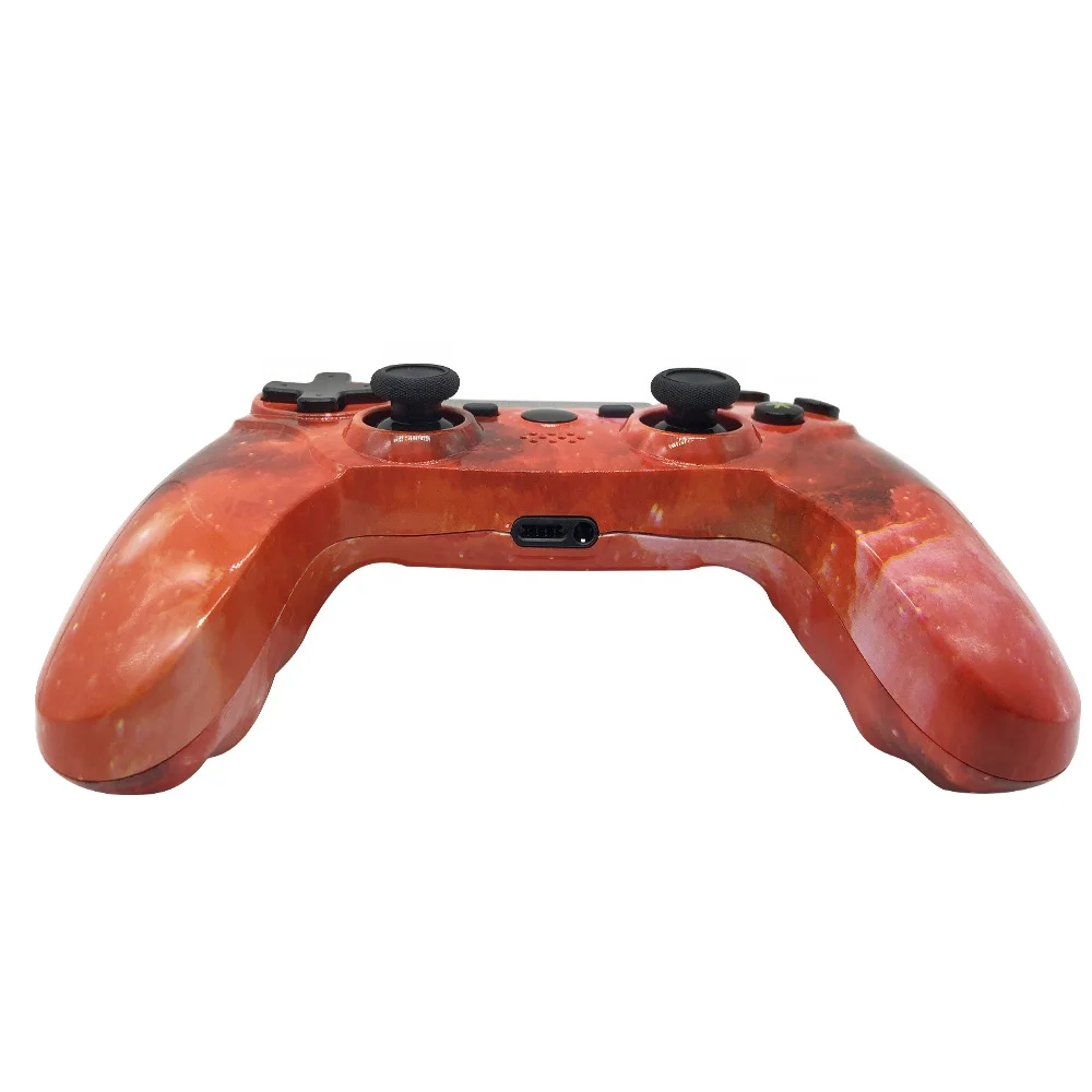 Контроллер K ISHAKO с поддержкой беспроводной связи Bluetooth 4.0 для игр на PlayStation 4 - Star Red (1 шт./2 шт.)