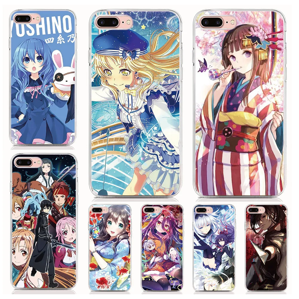 

For Infinix Hot 9 9 Play 8 X650B 7 X624 6 Pro 5 4 2 Zero 3 Note X551 S3 X573 S case Soft TPU print Anime Group Phone Cases