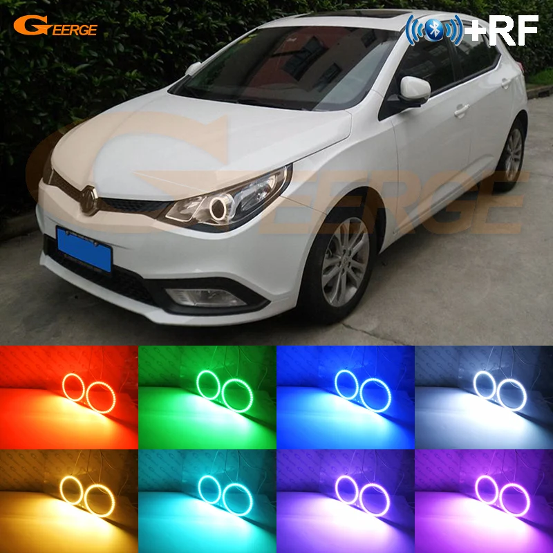 Для MG 5 2012 2013 2014 2015 2016 отличное RF Дистанционное Bluetooth приложение многоцветный