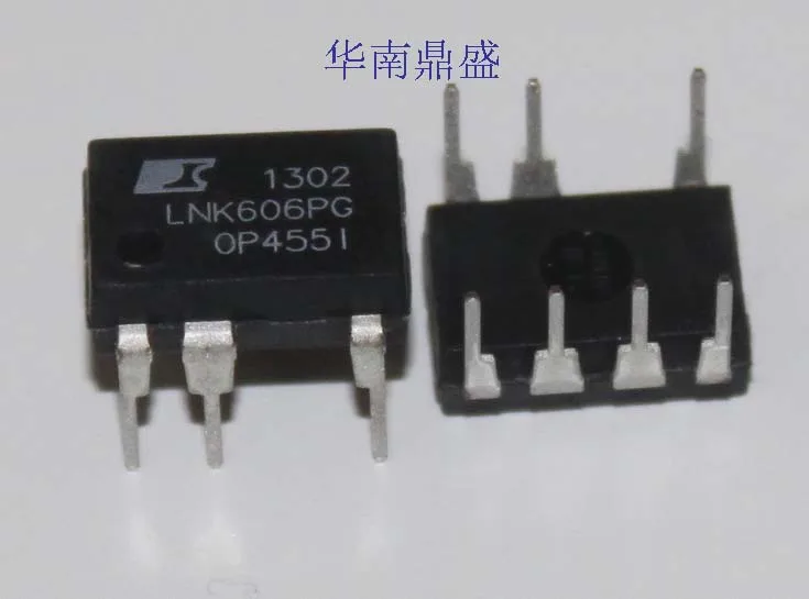 Lnk606pg dip-7 в он-лайн 7-контактный новый импортированный чип управления питанием IC