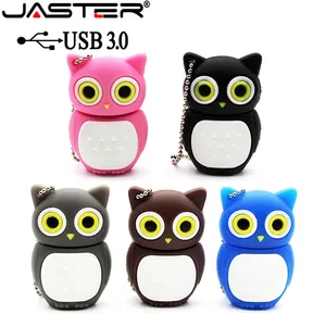 Корабль USB 3,0 роман платье с милой совой для девочек USB флеш-накопитель Флеш накопитель флеш-накопитель 4GB8GB16GB32GB64GB с мультипликационным принтом сердитые птицы, флеш-накопитель u-диск