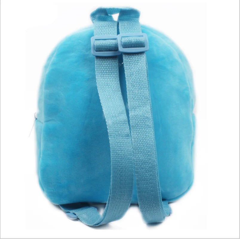 Новая детская школьная сумка милый детский маленький рюкзак на плечо плюшевый