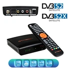 Full HD 1080P Бесплатная DVB-S2 DVB-S2X спутниковый ресивер спутниковый ТВ ресивер T2-MI FTA блюдо ТВ приёмочная приставка Youtube GTmedia V7S2x