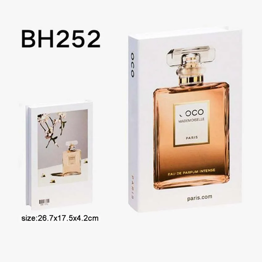 

Luxury Modern Simulation Fashion Book Home Decor Club Hotel Model Room Study Soft Fake Book Decoration Home Decorative Faux Book