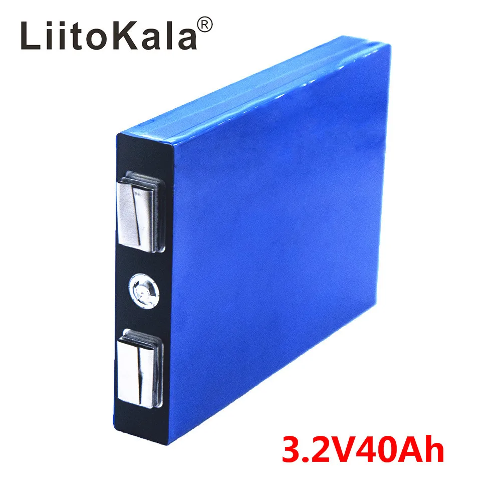 LiitoKala LifePo4 3 2 в 40 Ач 5C батарея В литиевая для diy 12 e bike кресло колеса AGV car Golf