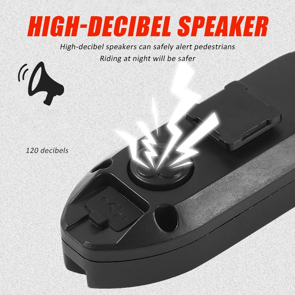 5 режимов велосипед хвост светильник поворотники Беспроводной дистанционного