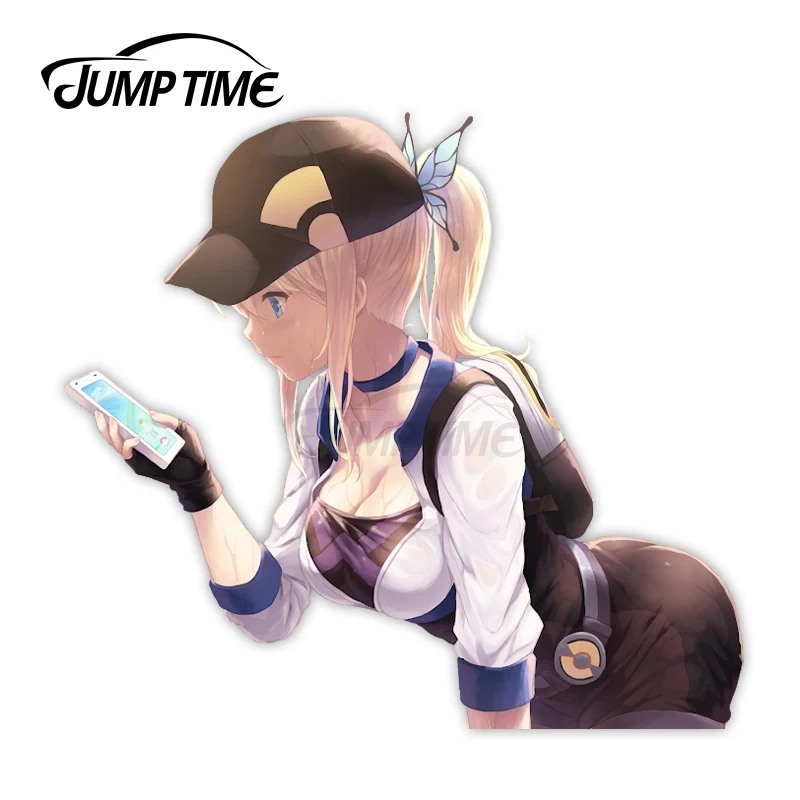 Jump Time Boku wa Tomodachi ga Sukunai Kashiwazaki Sena 83 11.8 Anime Sexy Girl Vinyl Decal Waifu Car sticker on - Наклейка для автомобиля Waifu с изображением сексуальной аниме-девушки Kashiwazaki Sena из Boku wa Tomodachi ga Sukunai размером 11.8 дюйма.