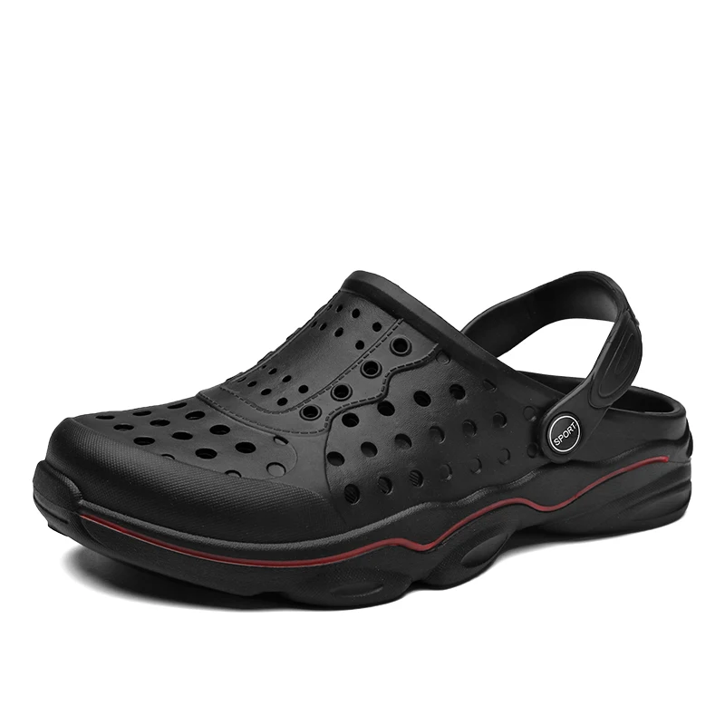 

Sandals Men Original Sandles Men's Shoes Summer Man Brand Trekking Slip-Ons Mens Platform Sandal Loafers Garden Galoshes Sports