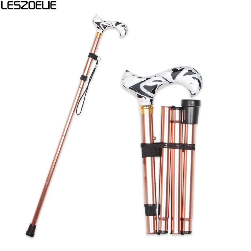 Регулируемая трость трости для мужчин роскошный модный декоративный тростник