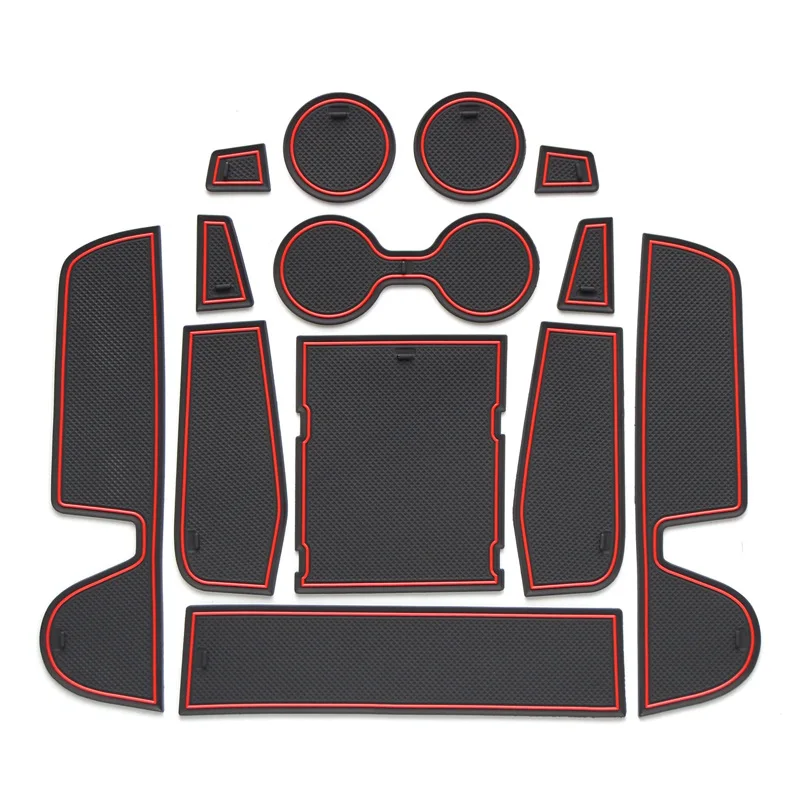 13 шт./компл. автозапчастей подлокотник для двери автомобиля подставка бутылки с