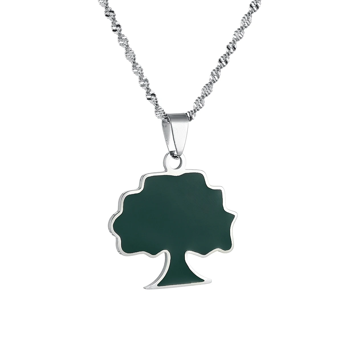 Ожерелья-подвески из нержавеющей стали Эфиопия оромия для женщин и девушек