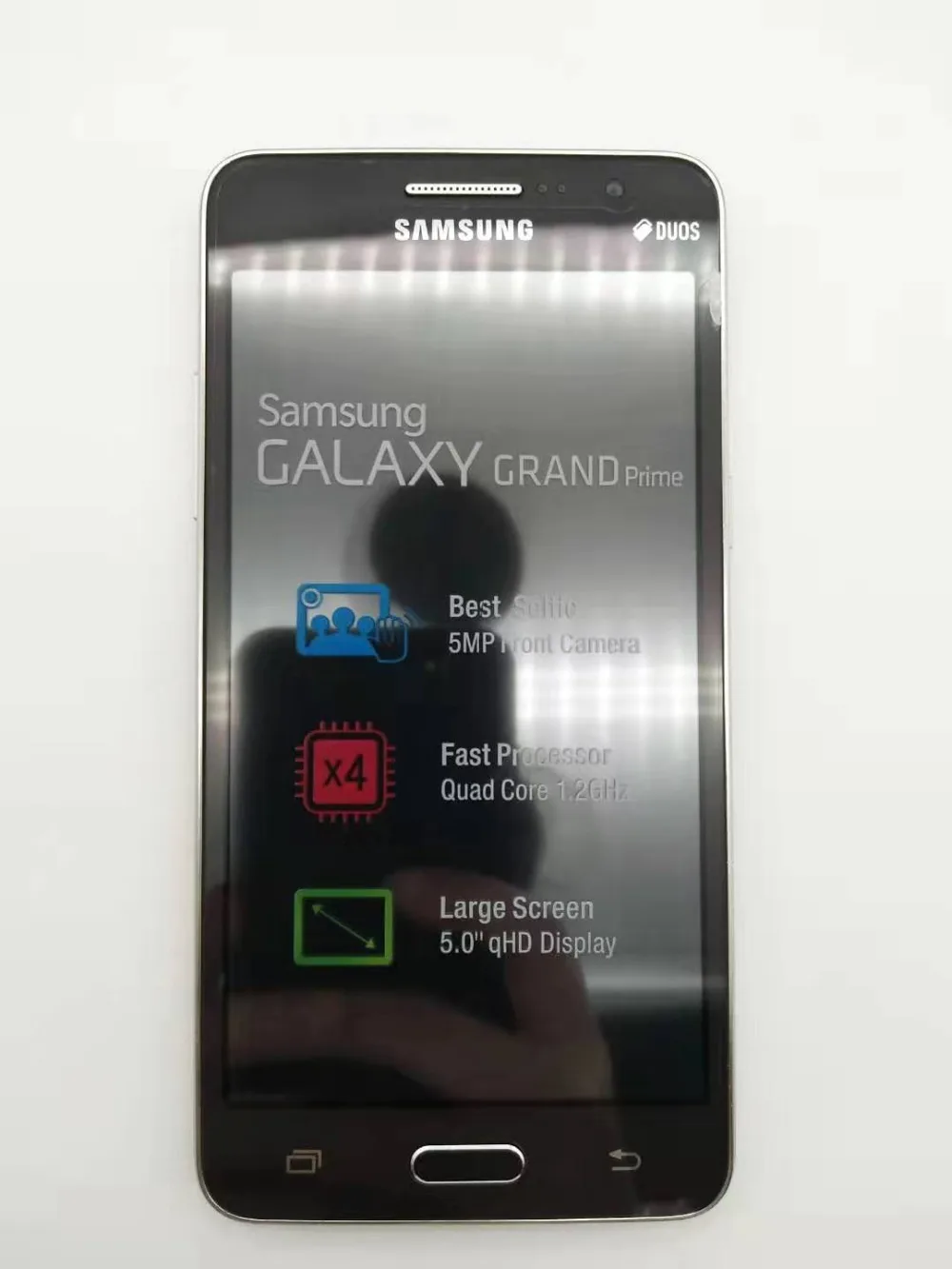 samsung Galaxy Grand Prime G530 G530H разблокированный мобильный телефон Ouad Core Dual Sim 1 ГБ ram 5,0 дюймов сенсорный экран отремонтированный