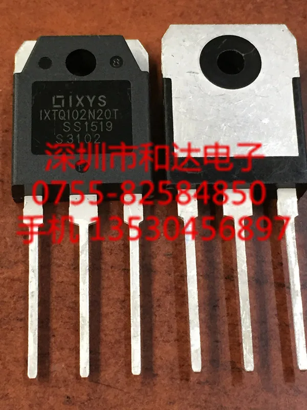 

(5 Pieces) IXTQ102N20T TO-3P