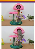 new pet cat climbing frame cat jumping platform sisal column cat toy cat scratch board cat scratch version cat hammock
