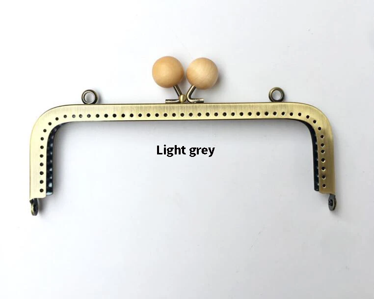 10pcs  18cm Metal Frames Lotus Flower Head Purse Frames Kiss Clasp Clutch Bags Part Diy Metal Clasps Coin Purse Frames