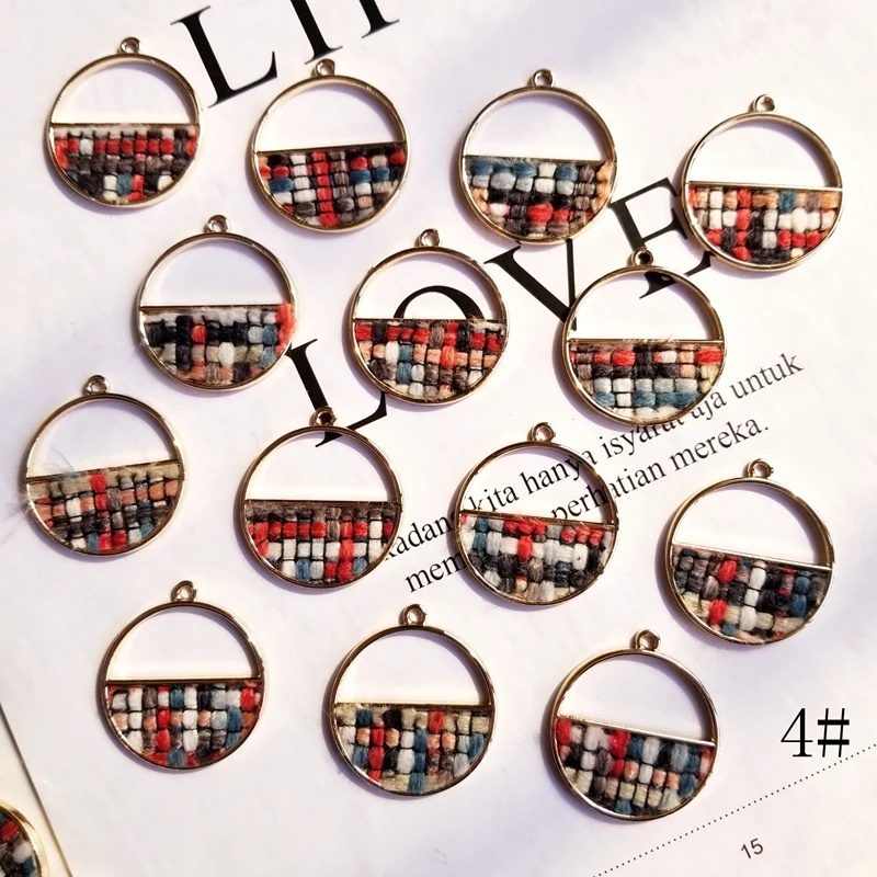 Аксессуары сделай сам для наушников сплав осени и зимы геометрический