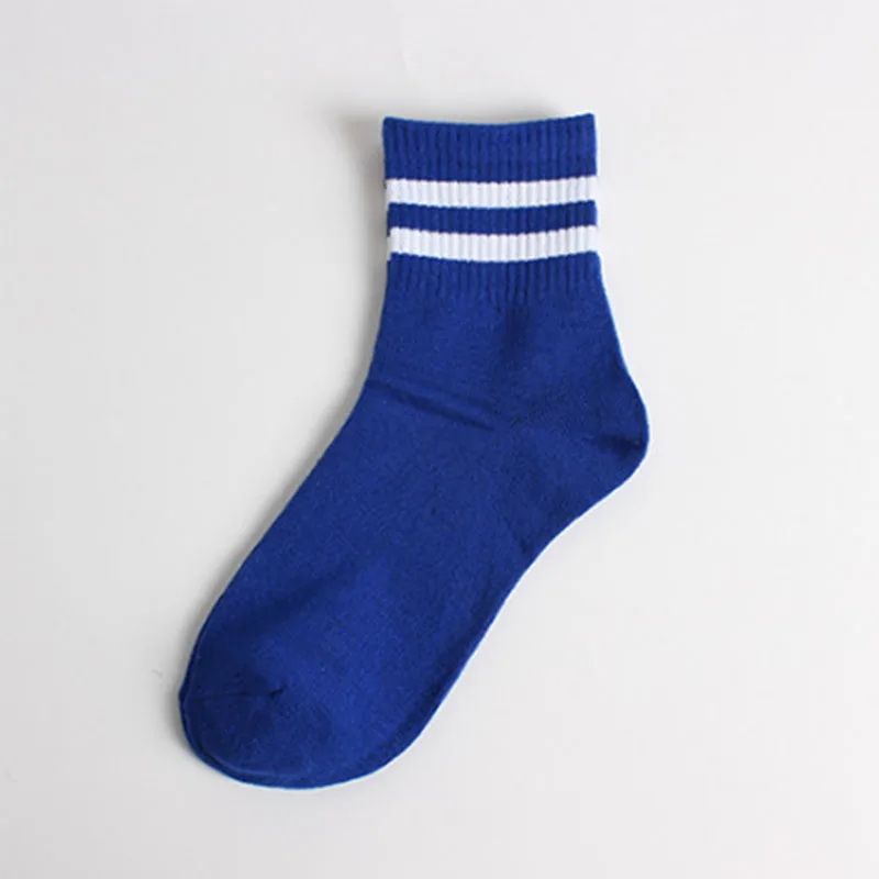 

Classic Unisex Socks Cotton Women Muticolor Casual Colleage Style Popular Men Sports Socks