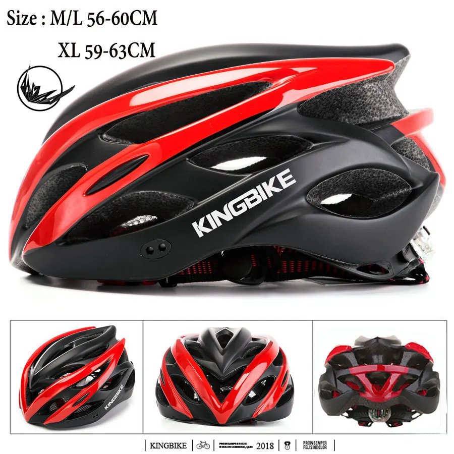 Шлем велосипедный KINGBIKE мужской горный шлем для езды на велосипеде|Велосипедный