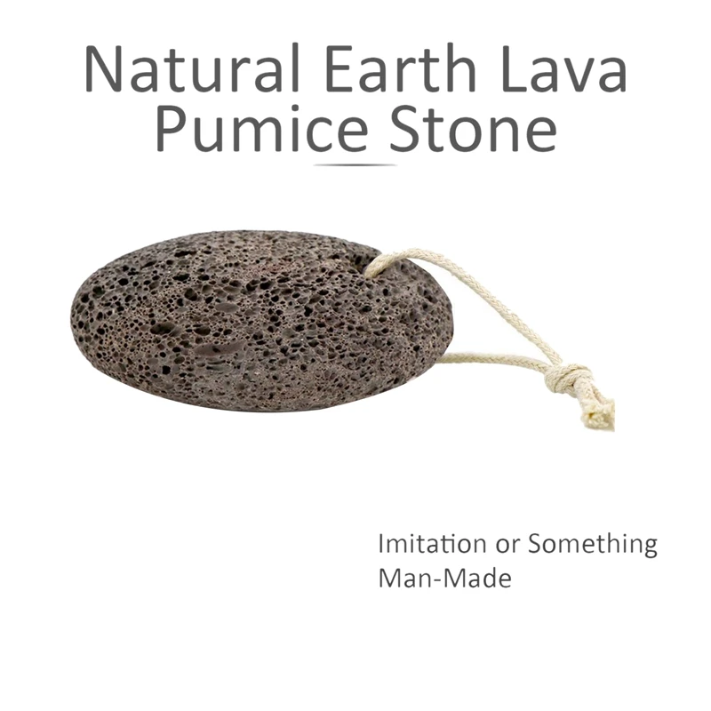 

AD-Lava Pumice Stone For Foot Scrubber, Foot Pumice To Remove Dead Skin (Random Color And Shape)