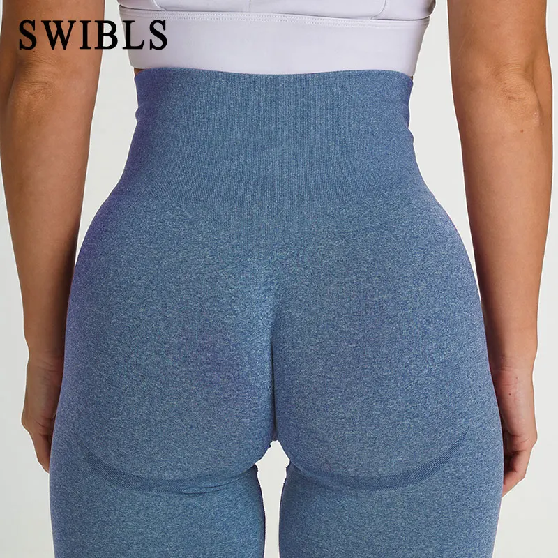 

Леггинсы пуш-ап с высокой талией, спортивные женские леггинсы для фитнеса, бега, йоги, энергетические бесшовные леггинсы, Леггинсы для спорт...