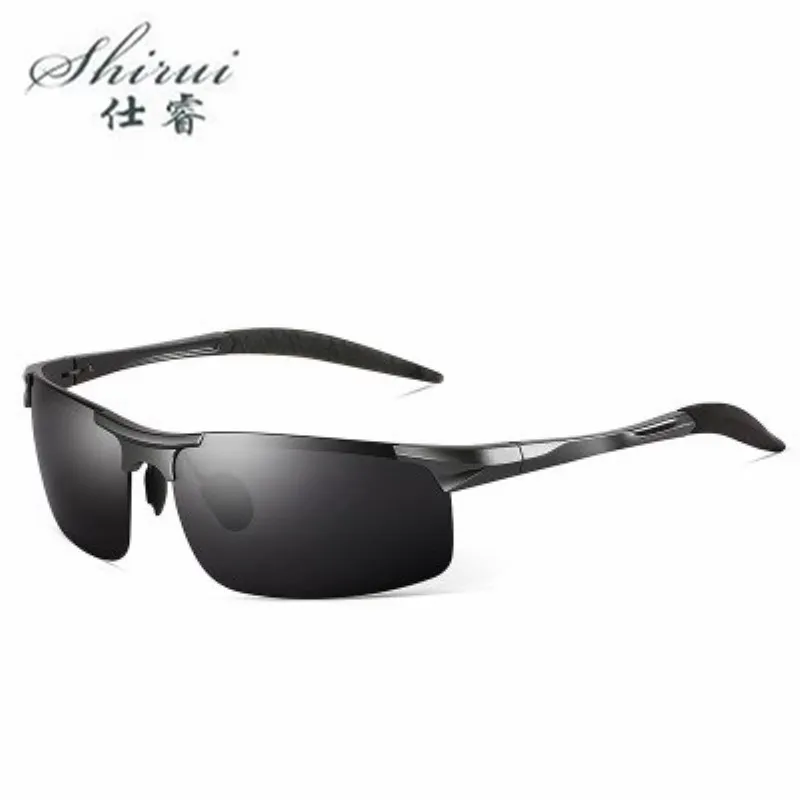 Мужские и женские солнцезащитные очки Piolt из алюминиево магниевого сплава для