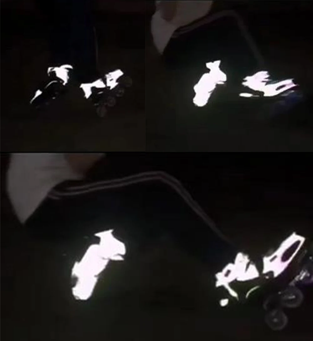 Фото 2020 Светоотражающие светящиеся Детские Взрослые роликовые коньки обувь