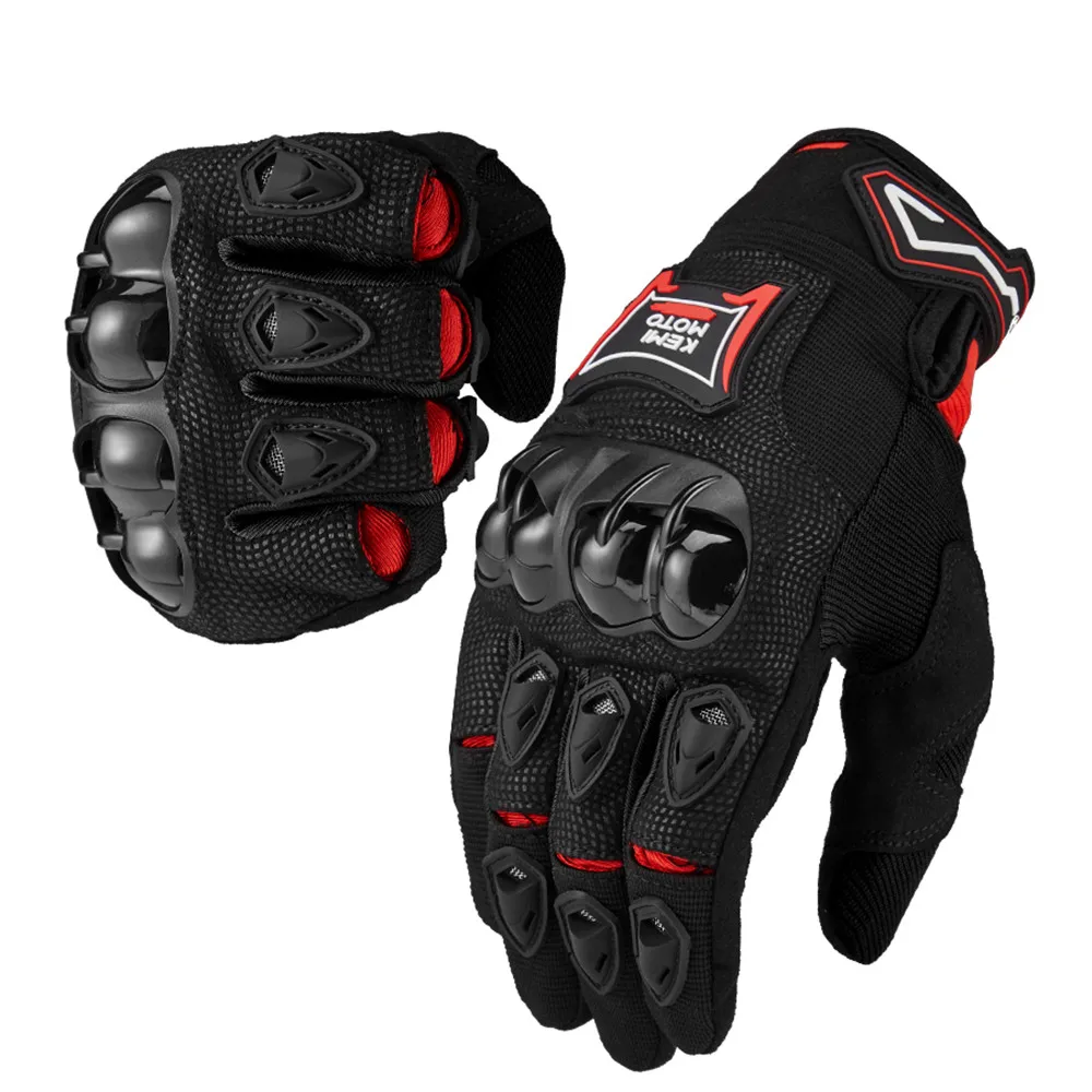 Мотоциклетные перчатки летние защитные Guantes Moto Invierno перчатки для мотокросса с сенсорным экраном мужские и женские дышащие Guanti Moto