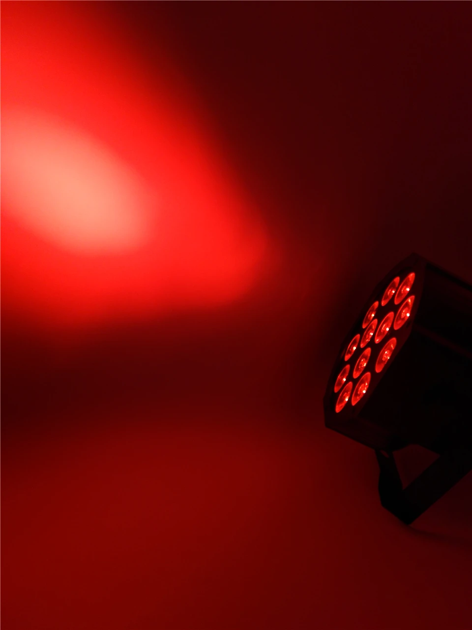 10 шт. легкий 12x12 Вт RGBW Par свет LED 4 в 1 панель света DMX Диско DJ Вечеринка бар