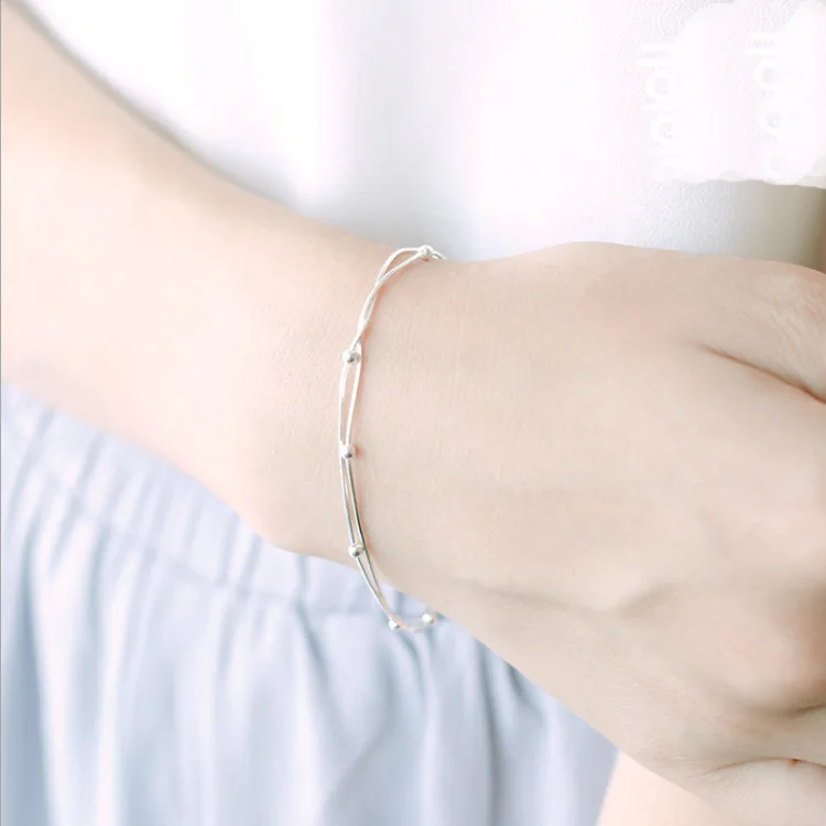 Летние богемные этнические новые брендовые модные бусины-цепочки браслеты для