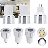 gu10 mr16 gu5 3 led spotlight bulbs 110v 220v 12v cool white 15w for mirror indoor room gallery