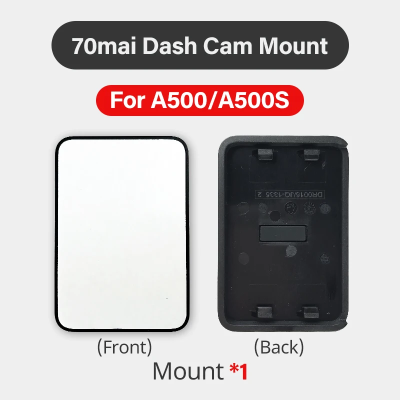 Крепление для видеорегистратора 70mai Dash Cam Pro D02 Lite D08 Plus + A500S 4K A800S | Автомобили и