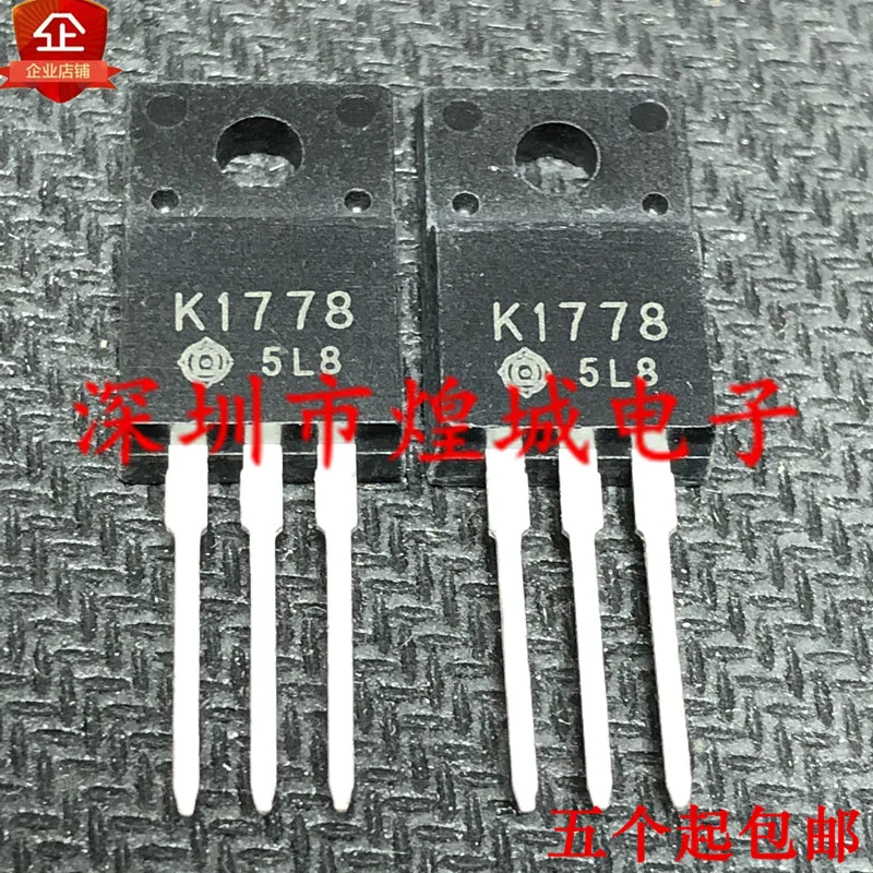 

10 шт. K1778 2SK1778 TO-220F 80V 10A 5