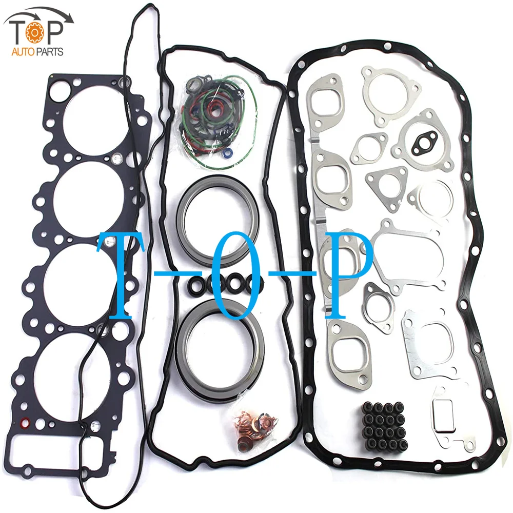 

Cylinder Head 4HK1T Engine Complete Overhaul Rebuilding Gasket Kit 8-98055-541-0 5-87814-985-1 For Isuzu