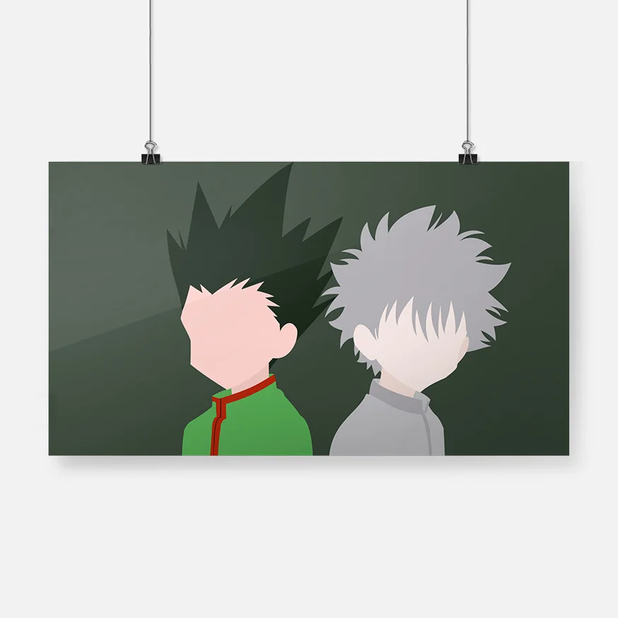 

Аниме постер с изображением гона фредесса коллюза золдика, Картина на холсте, настенное искусство, декор для гостиной, спальни, кабинета, до...