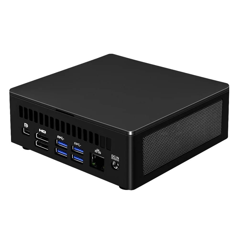 Topton NUC V400 Mini PC i7 1165G7 i5 1135G7 i3 1115G4 Thunderbolt 4 Windows 11 2*DDR4 NVMe SSD Gaming Computer 2*HDMI DP 8K HD | Компьютеры