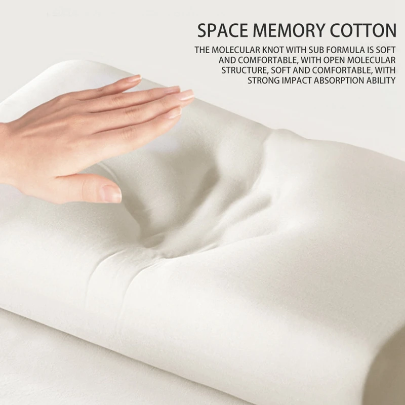 

Cartoon Cotton Children Sleeping Pillows Napping Pillows Memory Foam Skin-Friendly Pillows Health Pillows