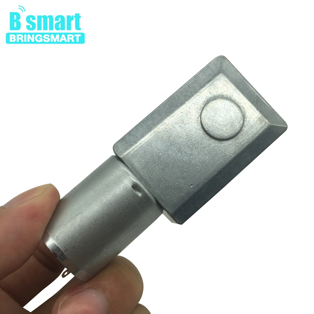 Bringsmart 6 в 12 В 24 В червячный двигатель M6 длина винтового вала 50 мм DC червячный мотор-редуктор обратный редуктор самоблокирующийся JGY370