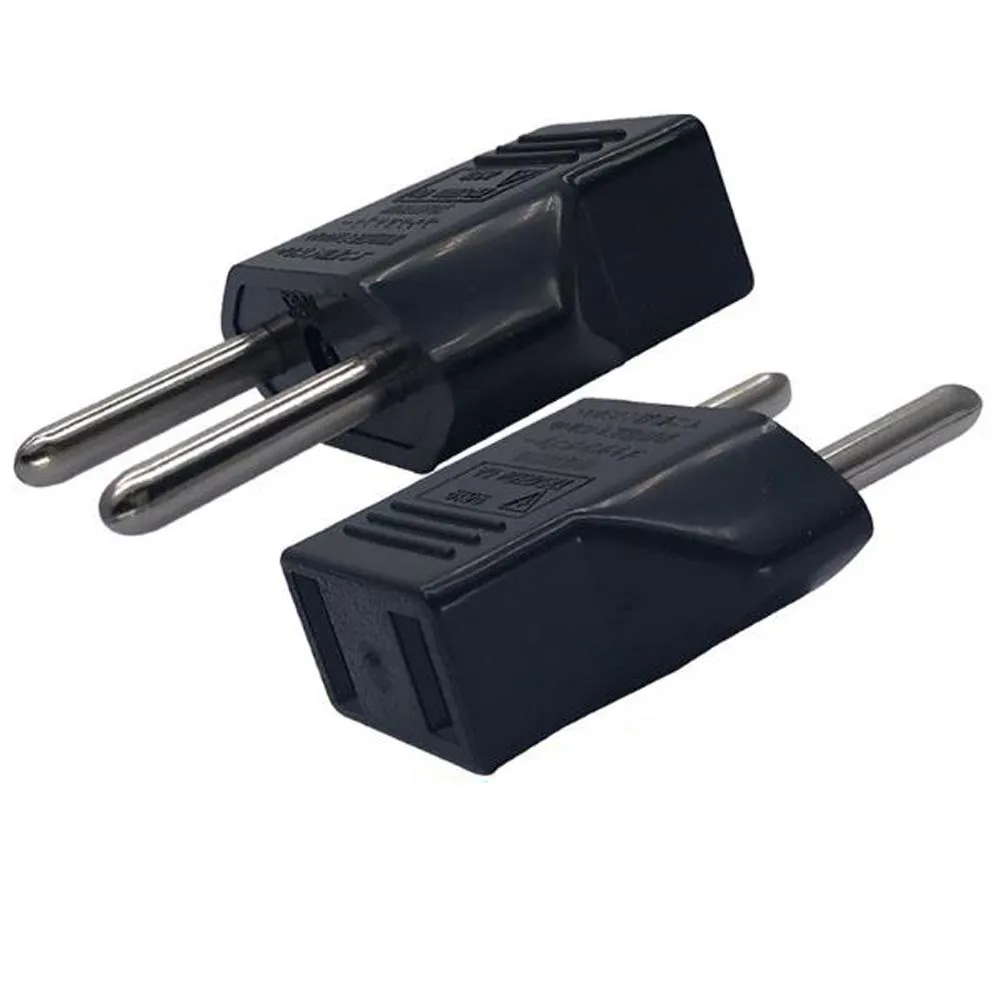 Черный белый 6A 125V/250V Мини Портативный ЕС Германия Франция Корея Швейцарский