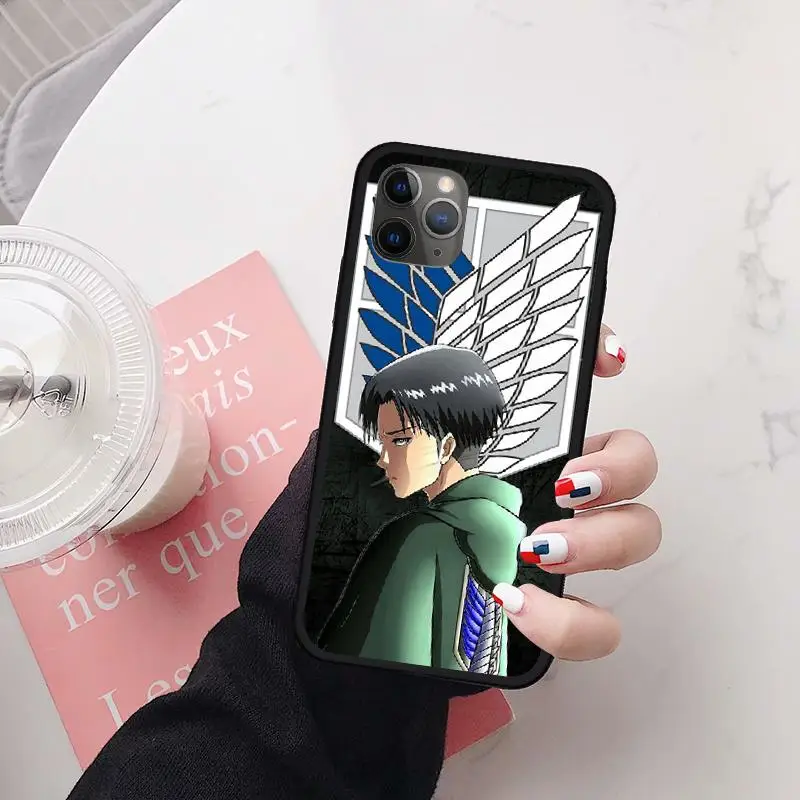 

Anime Japanese attack on Titan for iPhone 11 12 pro MINI XS MAX 8 7Plus X SE 2020 XR