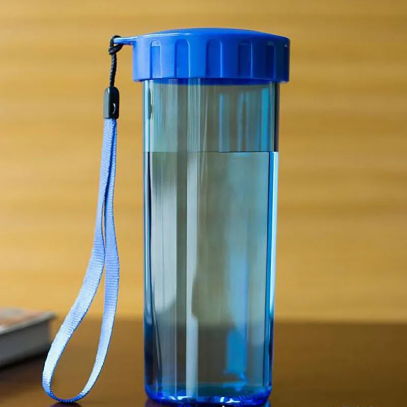 Creative advertising cup gift customized plastic portable leakproof printing logo | Дом и сад