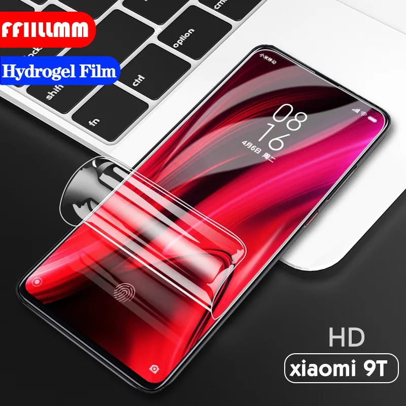 

2Pcs/lot Hydrogel Film Screen Protector For Xiaomi 9T Pro Redmi K20 Pro Full Cover Hydrogel Film For Xiaomi 9T Pro Redmi K20 Pro