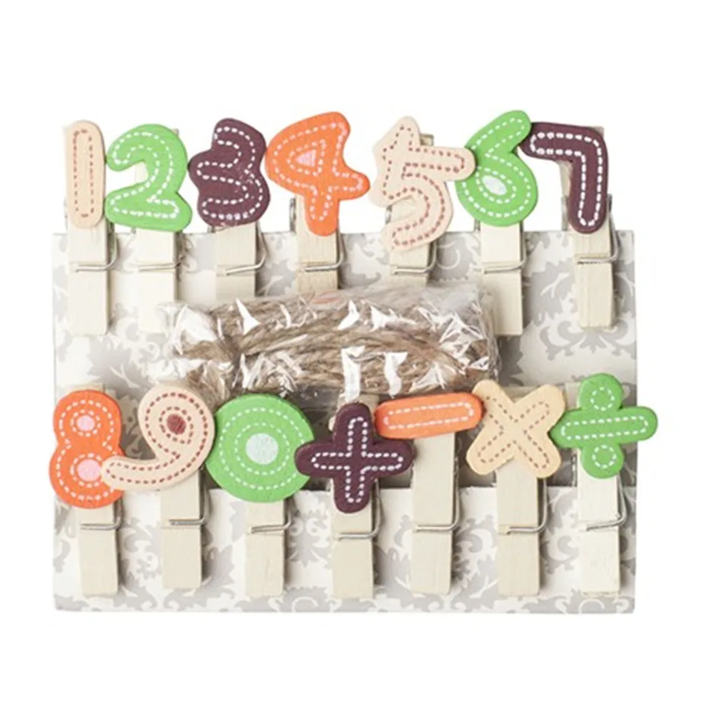 14 шт./набор деревянные заколки для детских игрушек|aid| |