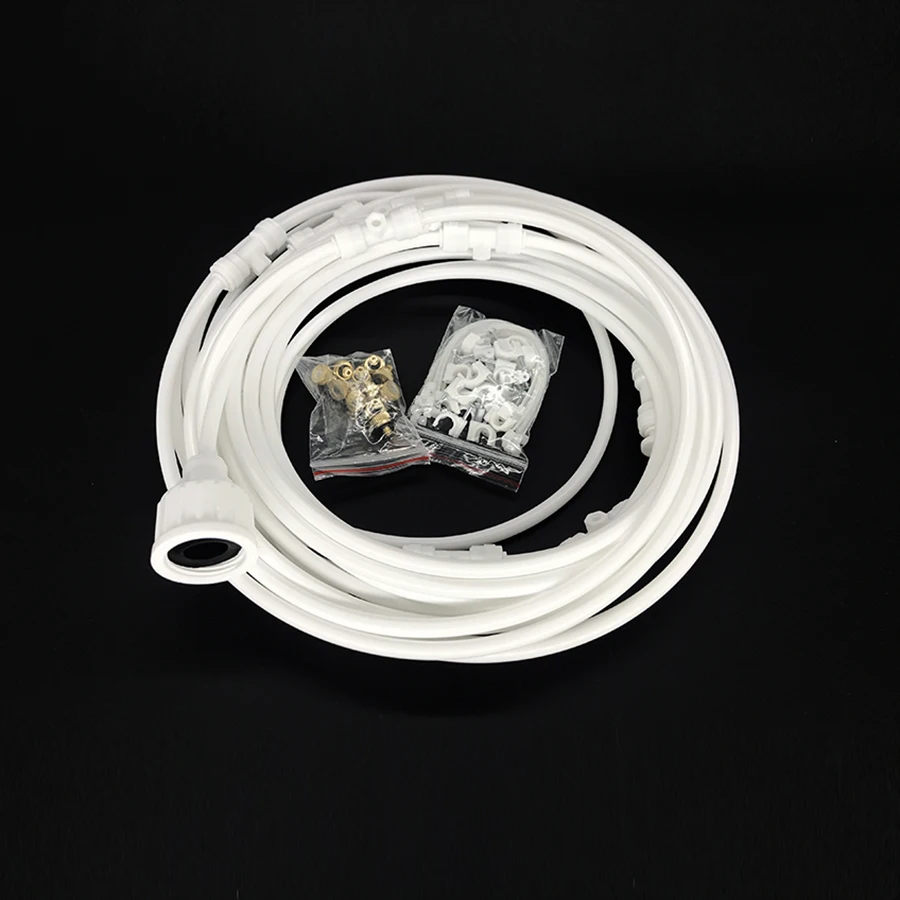 Система охлаждения от запотевания для теплицы сада патио ирригации 6-18 м | Дом и