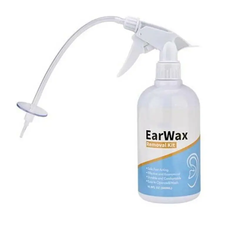 Набор для очистки ушей высокого качества ушной воск уход набор удаления шприцов