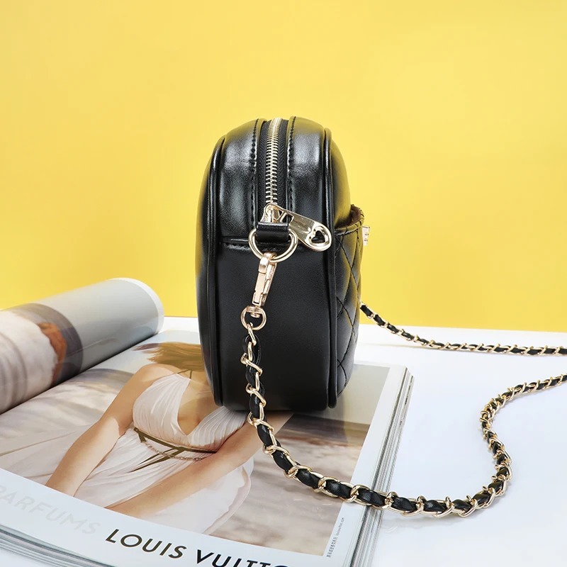 YBYT модные ромбовидные решетки сумки через плечо для женщин Высокое качество pu