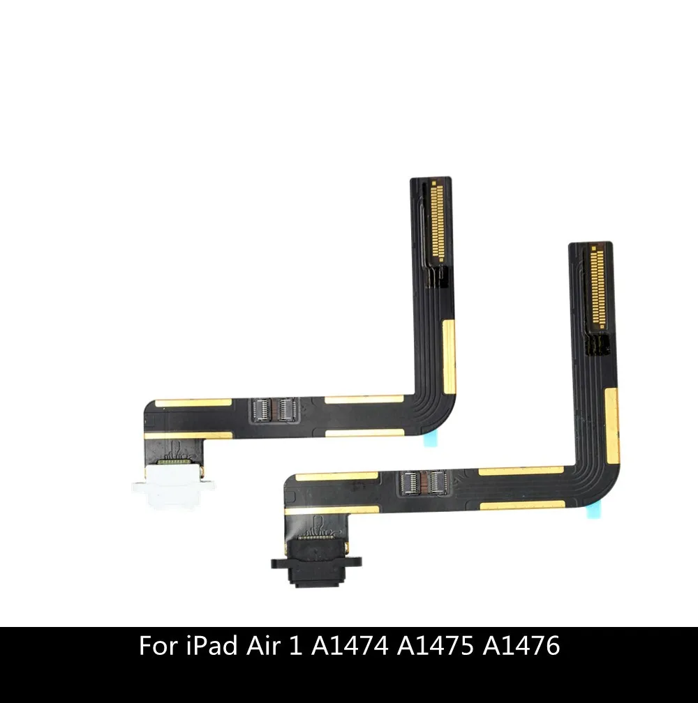 Micro USB зарядный разъем порт док станция гибкий кабель для iPad Air 1 A1474 A1475 A1476|Шлейфы