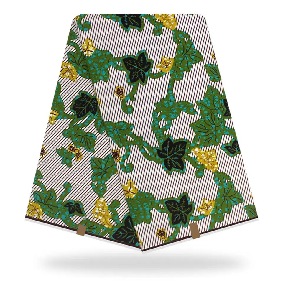 Mitex Print Cotton Fabrics For Craft Making Dresses Skirts /African Kitenge Tissues Africain Pagne DF-315 | Дом и сад