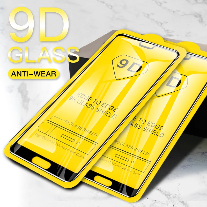 2 шт стекло для huawei P30 P20 P10 Plus Lite Pro P Smart Plus Z Защитная пленка для экрана 9D полностью проклеенное закаленное стекло