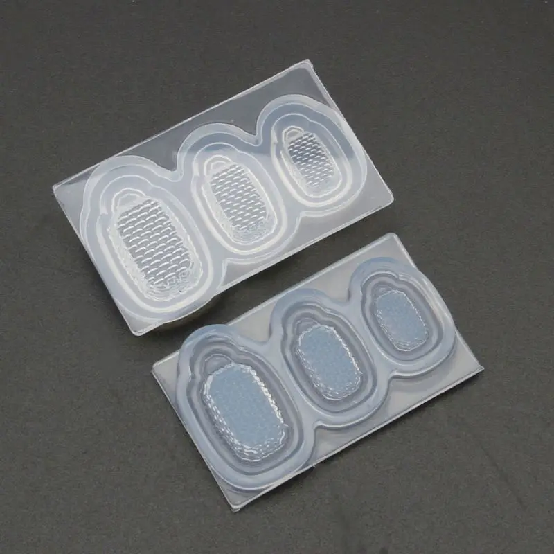 1 Set Mini Square Straw Bowls Box Resin Silicone Molds Epoxy Resin Jewelry Tools