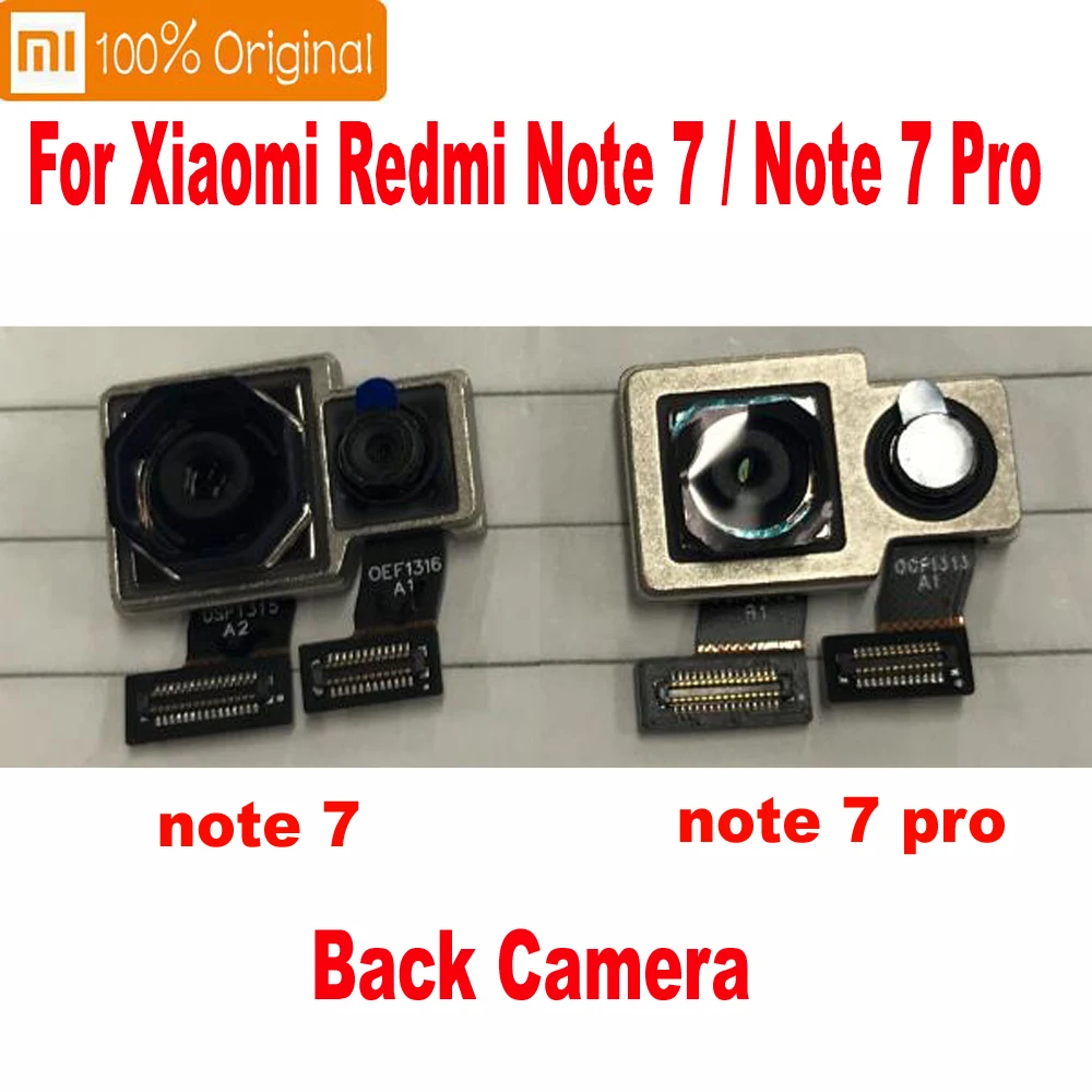 100% оригинальный рабочий маленький гибкий кабель для передней камеры Note 7 Xiaomi Redmi